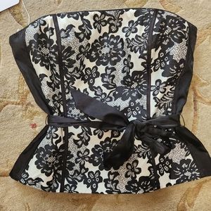 White House Black Market Corset size 4